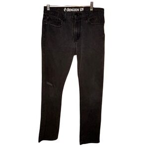 Levi's Denizen 216 Skinny Fit‎ Black Jeans Men's 32x30 Stretch Denim